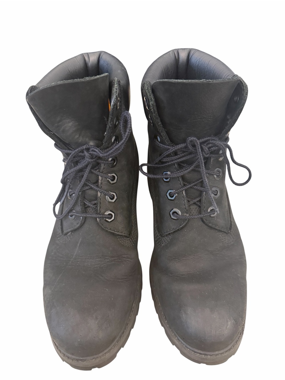 Timberland “the 90s are back” Men's Black Lace-Up boots